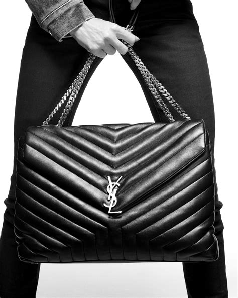 ysl loulou large bag